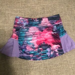 Girls athletic skort